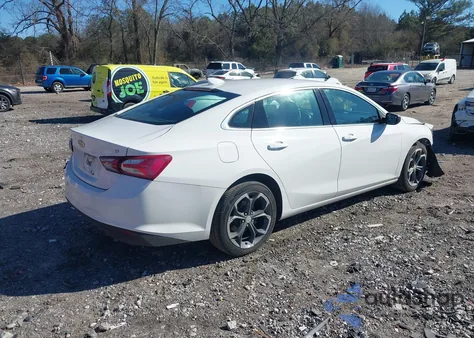 2020 Chevrolet Malibu Fwd Lt from USA, damaged, VIN 1G1ZD5STXLF111858